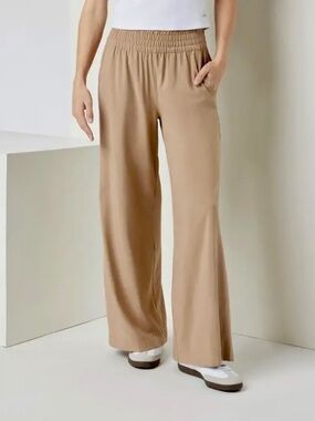 Villa Wideleg Pant - Small - Goldenrod